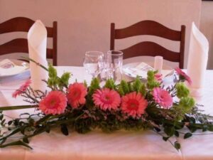 Aranžování stolů 07
