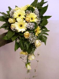 Svatební kytice 05