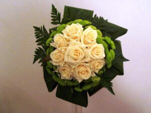 Svatební kytice 06