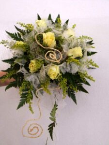 Svatební kytice 08