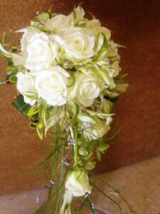 Svatební kytice 14