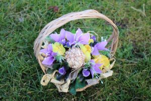 Jarní miska - proutí 04